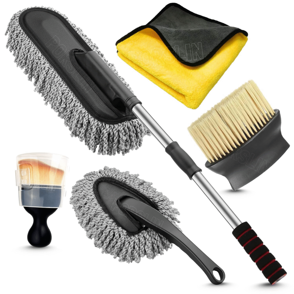 Microfiber Car Duster Kit
