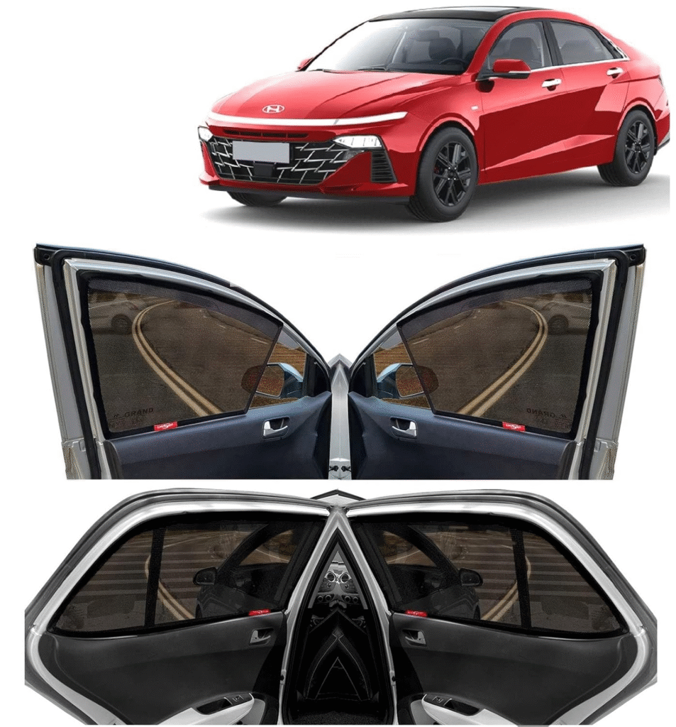 Car Side Window Sun Shade